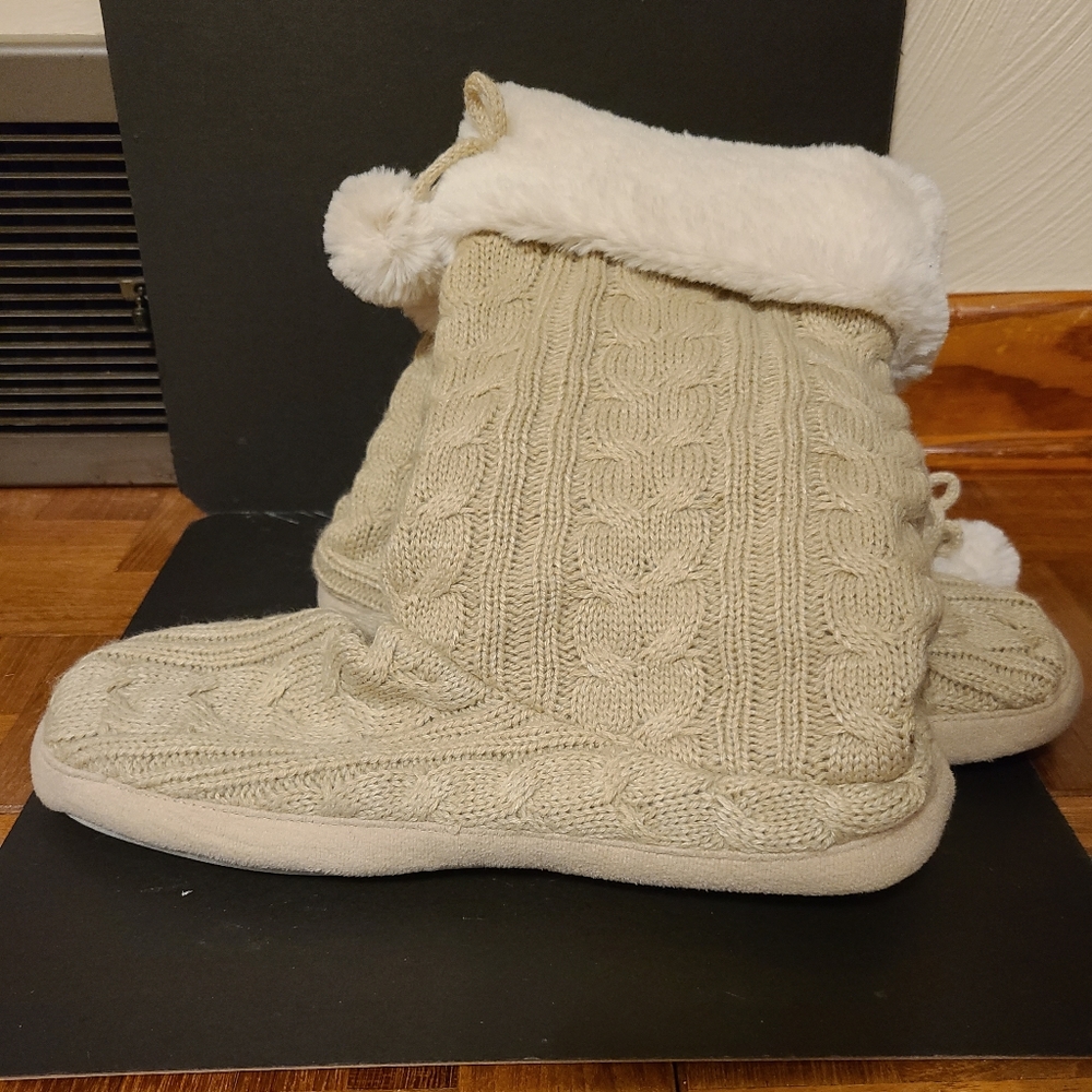 Slipper booties - Picture 2 of 4